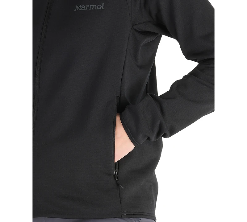 Marmot Women's Leconte Fleece Full-Zip Hoodie