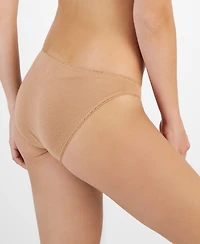 Charter Club Women's Everyday Cotton Bikini Underwear, Created for Macy's