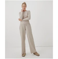 Pact Women's Organic Cotton Cool Stretch Lounge Pant