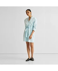 Reistor Women's Short Tie Waist Dress