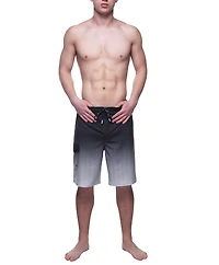 Rokka&Rolla Men's 9" No Liner Board Shorts Elastic Waist Quick Dry Swim Trunks