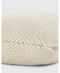 ienjoy Home Stitch Knit Decorative Pillow, 20" x