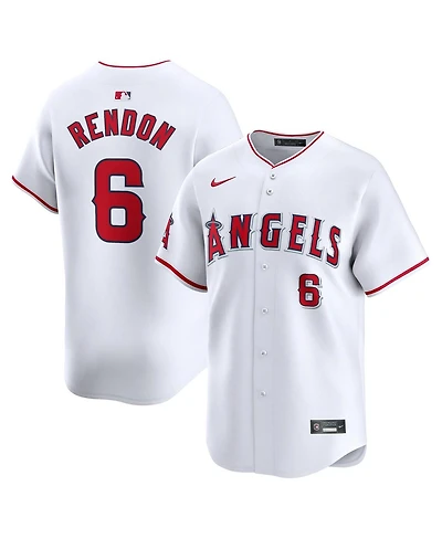 Men's Nike Anthony Rendon White Los Angeles Angels Home Limited Player Jersey