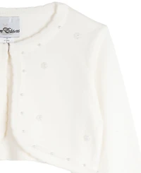 Rare Editions Toddler & Little Girls Imitation-Pearl Cardigan