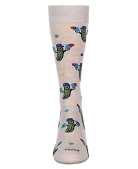 MeMoi Men's PickleBall Novelty Crew Socks