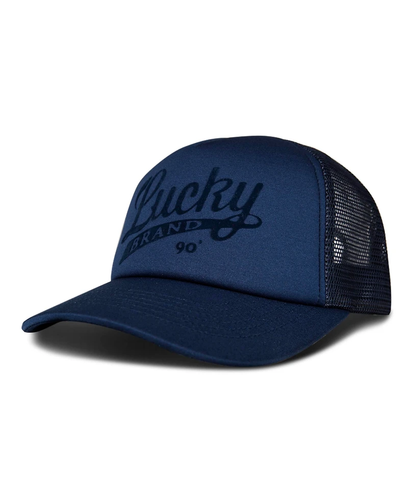 Lucky Brand Women's Print Trucker Cap