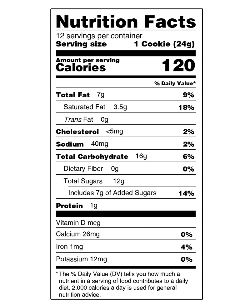 Easter Milk Chocolate Sandwich Cookies, 12 Pieces