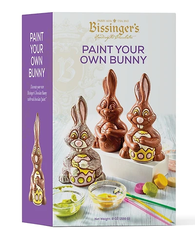 Milk Chocolate Paint A Easter Bunny Kit, 8 oz