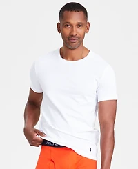 Polo Ralph Lauren Men's 5+1 Free Bonus Classic-Fit Crewneck Undershirts Pack