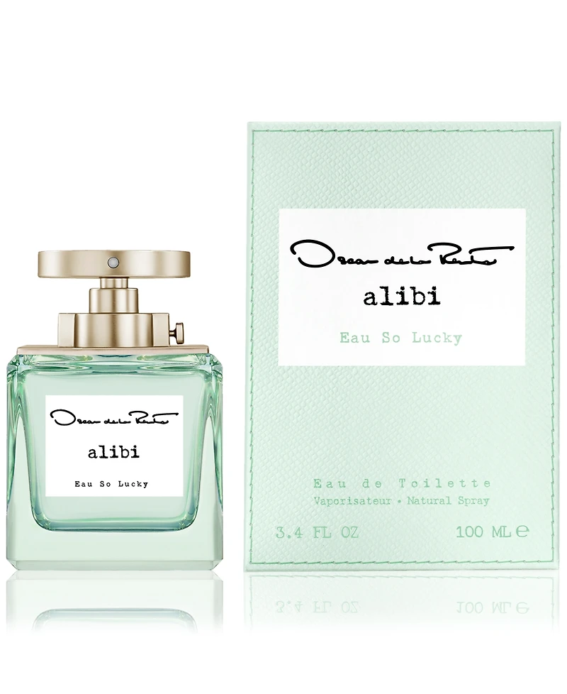 Oscar de la Renta Alibi Eau So Lucky Eau de Toilette, 3.4 oz.