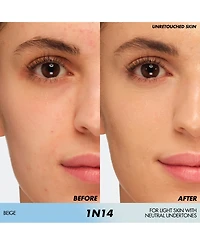 Make Up For Ever Hd Skin Hydra Glow Skincare Foundation With Hyaluronic Acid