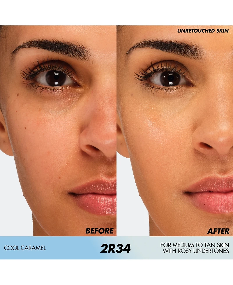Make Up For Ever Hd Skin Hydra Glow Skincare Foundation With Hyaluronic Acid