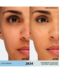 Make Up For Ever Hd Skin Hydra Glow Skincare Foundation With Hyaluronic Acid