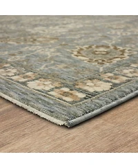 Karastan Divina Celestial 2'6" x 7'10" Runner Area Rug