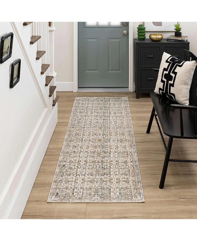 Karastan Divina Virtuous 2'6" x 7'10" Runner Area Rug