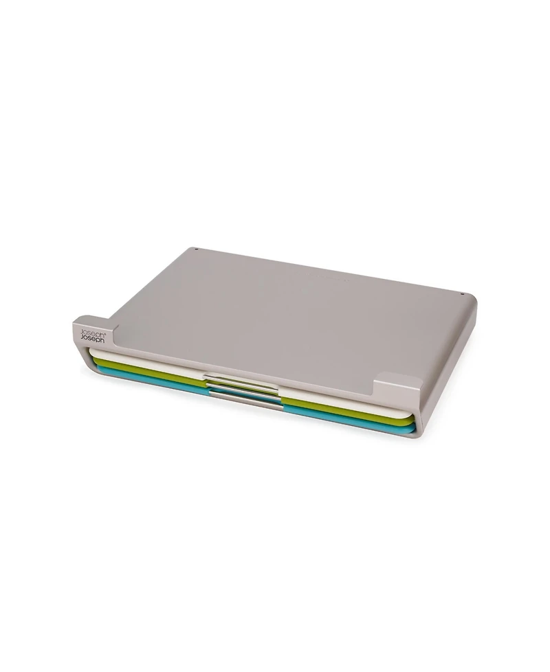 Joseph Joseph Folio Slim Large 3-Piece Under-Shelf Cutting Board Set