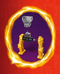 Lego Ninjago Arin's Battle Mech Ninja Toy Set 71804, 104 Pieces