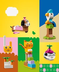 Lego Classic Creative Pets Buildable Animal Toy 11034, 450 Pieces