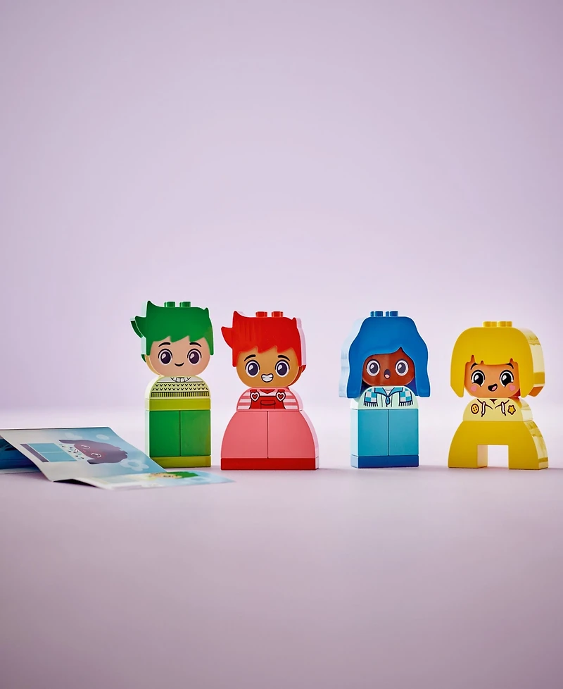 Lego Duplo My First Big Feelings Emotions Interactive Toy 10415, 23 Pieces