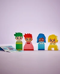 Lego Duplo My First Big Feelings Emotions Interactive Toy 10415, 23 Pieces