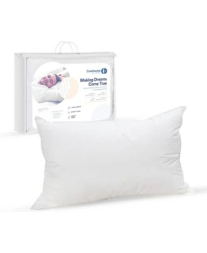 Continental Bedding Down Alternative Pillow for All Sleep Positions