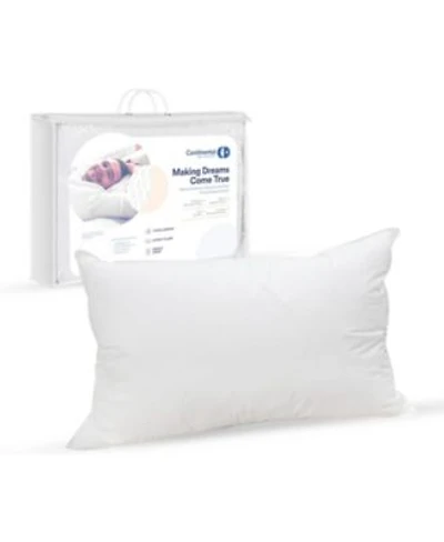 Continental Bedding Down Alternative Pillow for All Sleep Positions