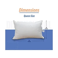 Continental Bedding Down Alternative Pillow for All Sleep Positions