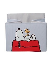 Lambs & Ivy Snoopy Foldable/Collapsible Storage Bin/Basket Organizer w/ Handles