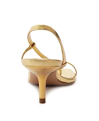 Schutz Women's Heloise Mid Stiletto Sandals