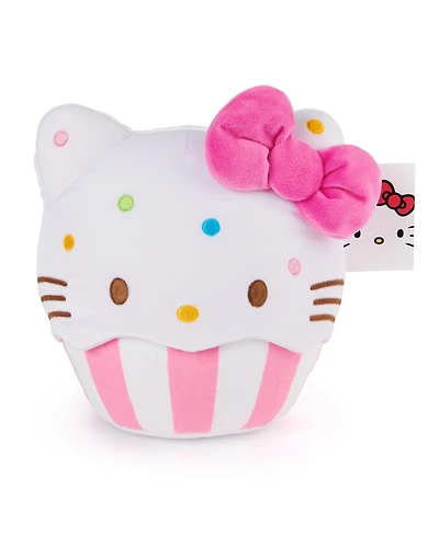 Hello Kitty Gund Sanrio Official Hello Kitty Cupcake Plush, Stuffed Animal, For Ages 3 and up, 9"