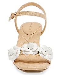 Anne Klein Women's Yaris Block Heel Dress Sandals