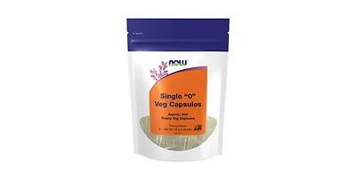 Now Foods Empty Vegetarian Capsules, Non-gelatin, 300 caps