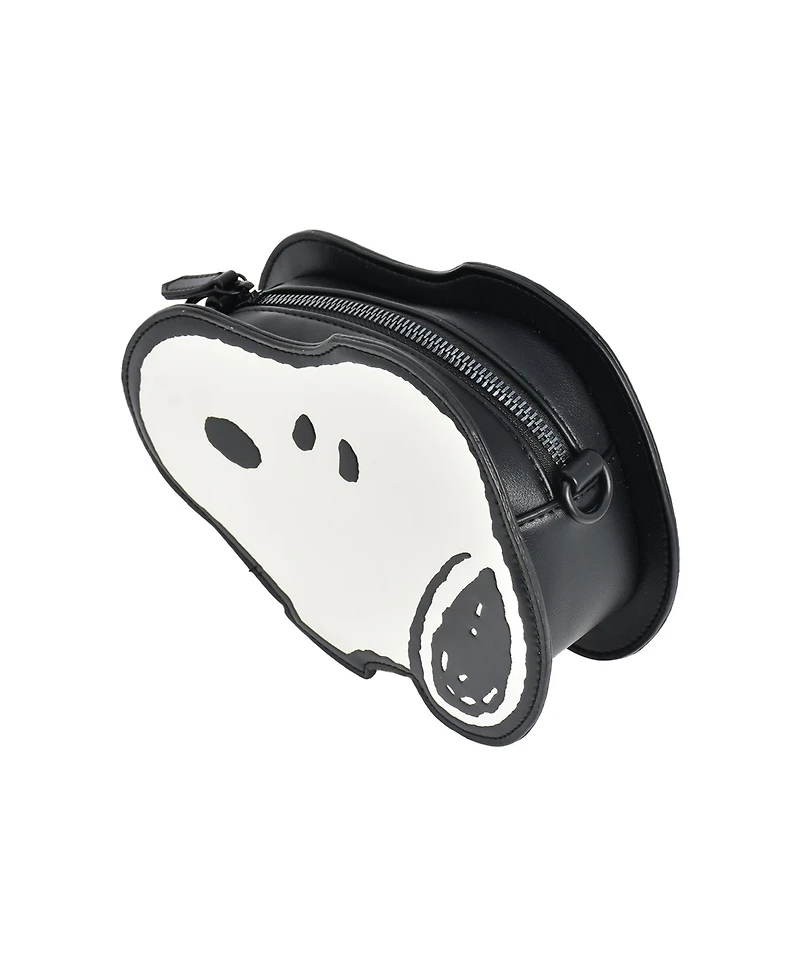 Snoopy Head Die-cut Crossbody