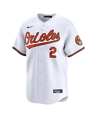 Men's Nike Gunnar Henderson White Baltimore Orioles Home Limited Player Jersey