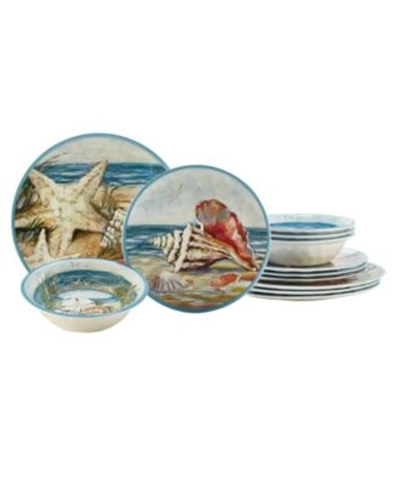 Certified International Seacoast Melamine Collection