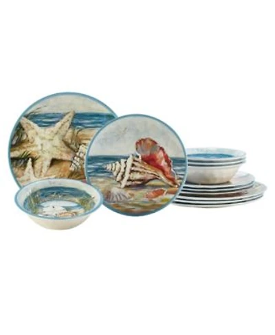 Certified International Seacoast Melamine Collection