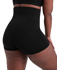 Shapermint Essentials Women's High Waisted Shaper Boyshort 18437