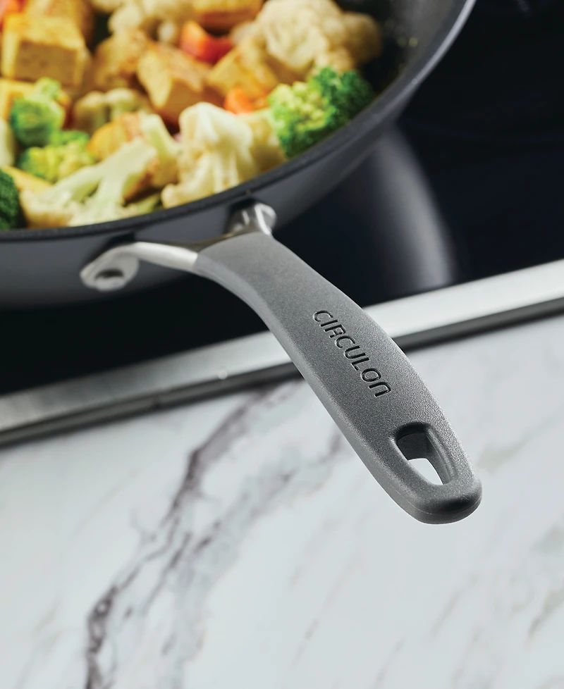 Circulon A1 Series ScratchDefense 13.25" Nonstick Induction Stir Fry Pan