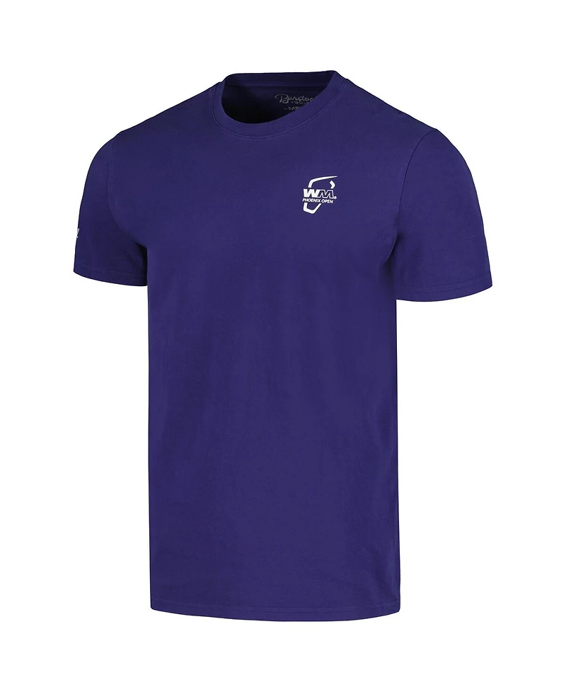 Men's Barstool Golf Navy Wm Phoenix Open See You On Sixteen Cactus T-Shirt