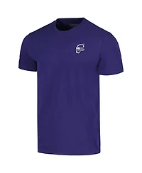 Men's Barstool Golf Navy Wm Phoenix Open See You On Sixteen Cactus T-Shirt