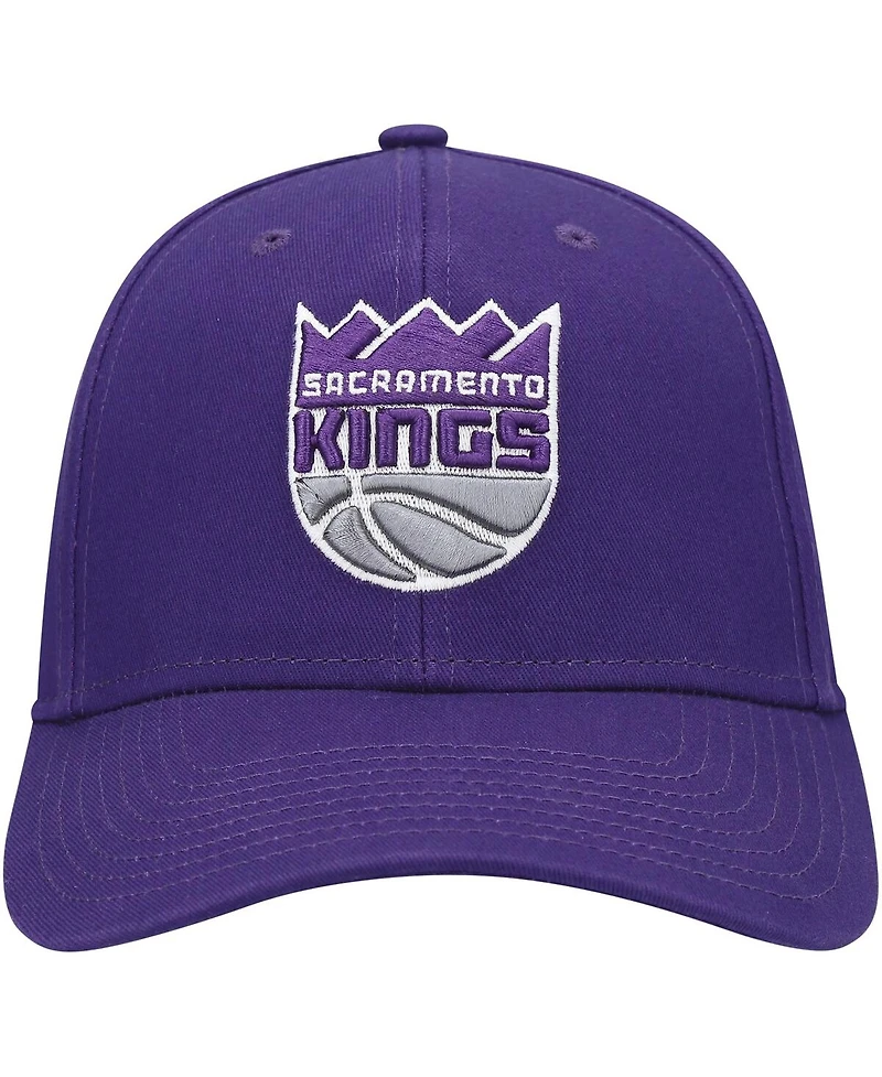 Men's '47 Brand Purple Sacramento Kings Legend Mvp Adjustable Hat
