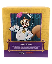 Super 7 SpongeBob SquarePants Sandy Cheeks Ultimates Figure - Wave 1