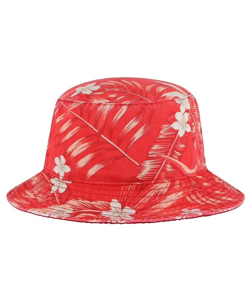 Men's '47 Brand Red Georgia Bulldogs Tropicalia Bucket Hat