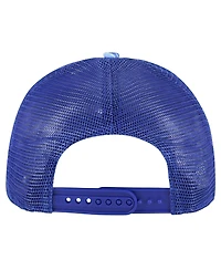 Men's '47 Brand Royal Chicago Cubs Tropicalia Trucker Hitch Adjustable Hat