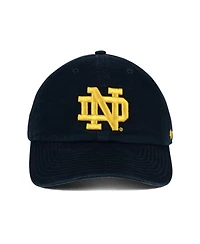 Men's '47 Brand Navy Notre Dame Fighting Irish Clean Up Adjustable Hat