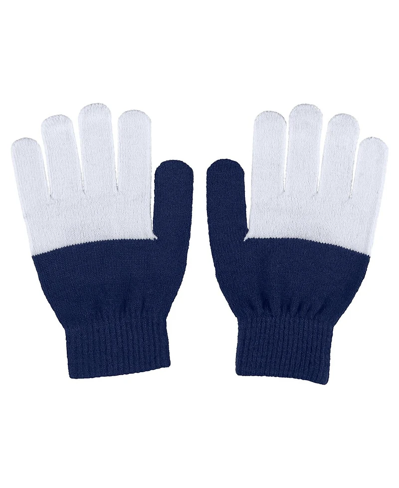 Women's Wear by Erin Andrews Tennessee Titans Color-Block Gloves