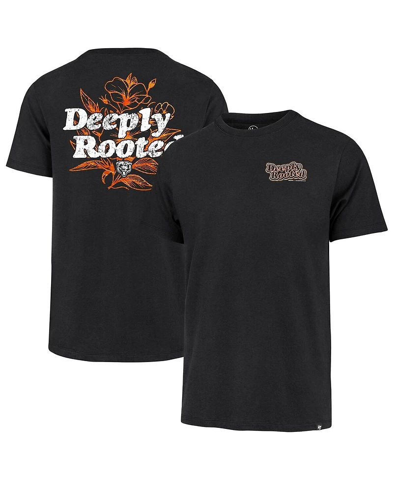 Men's '47 Brand Black Chicago Bears History Month T-Shirt
