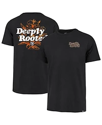 Men's '47 Brand Black Chicago Bears History Month T-Shirt