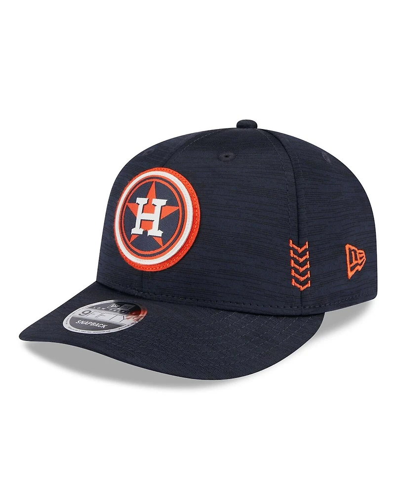Men's New Era Navy Houston Astros 2024 Clubhouse Low Profile 59FIFTY Fitted Hat