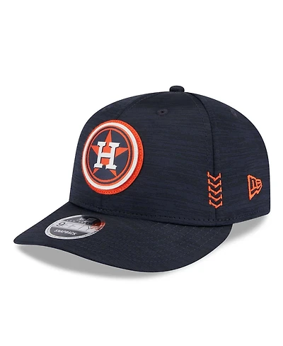Men's New Era Navy Houston Astros 2024 Clubhouse Low Profile 59FIFTY Fitted Hat